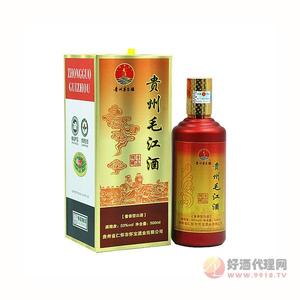 贵州茅台镇酱香型白酒贵州纯粮老酒洞藏53度整箱
