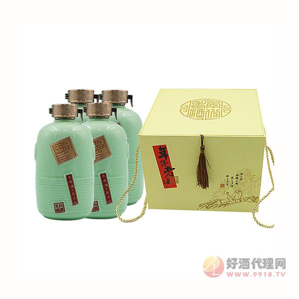 茅台镇热销酱香型白酒纯粮年份老酒窖藏53度