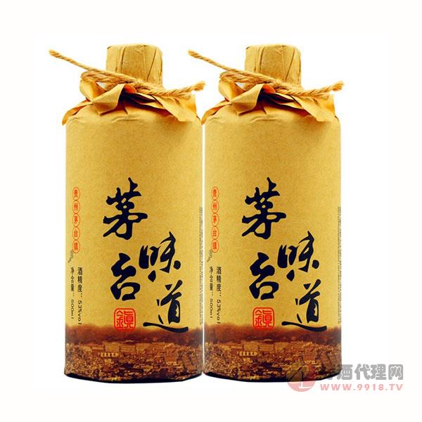 茅台镇味道白酒整箱纯粮酱香型原浆洞藏老酒
