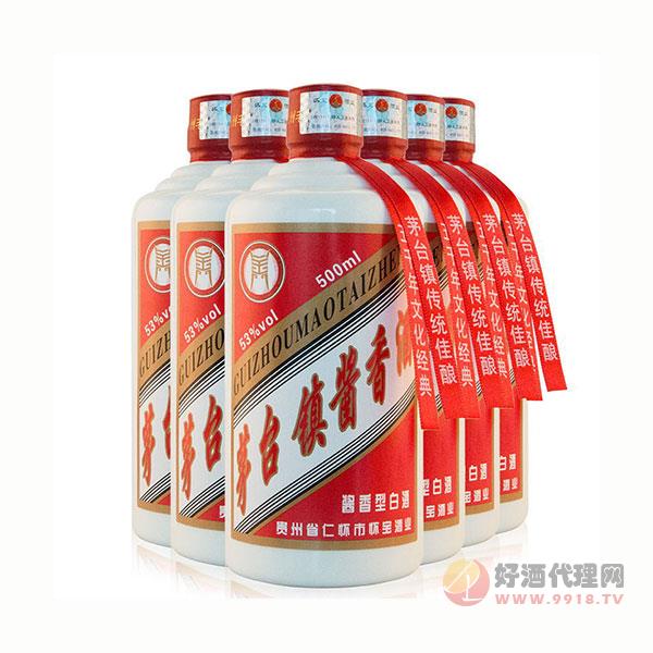 茅台镇酱香型白酒原浆洞藏老酒纯粮坤沙整箱婚庆酒水