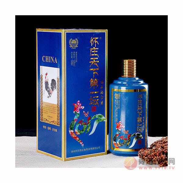 茅台镇酱香型53度高粱酒窖藏白酒原浆礼盒酒