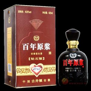 百年原浆钻石版白酒