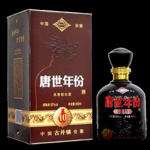 唐世年份原浆10年白酒