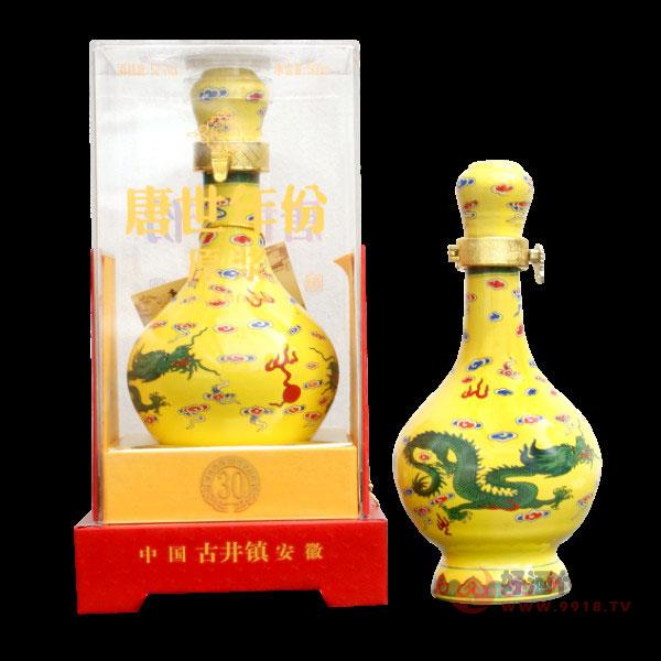 唐世年份原浆30年白酒