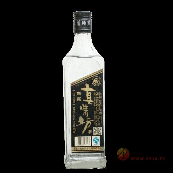 真情坊光瓶酒白酒