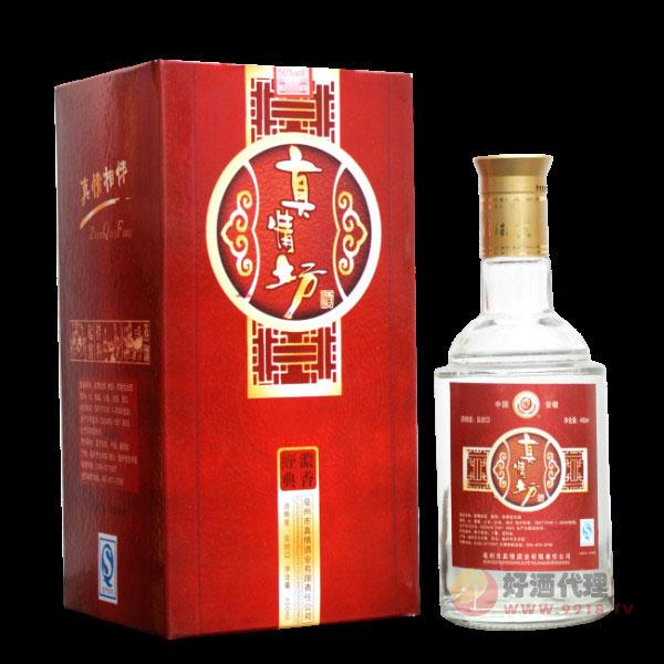 真情坊酒白酒