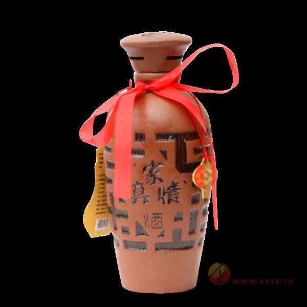真情家白酒