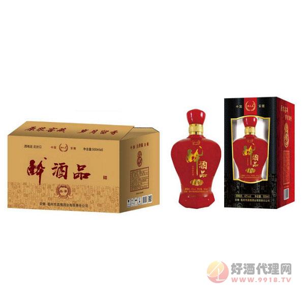 醉酒品品鉴白酒