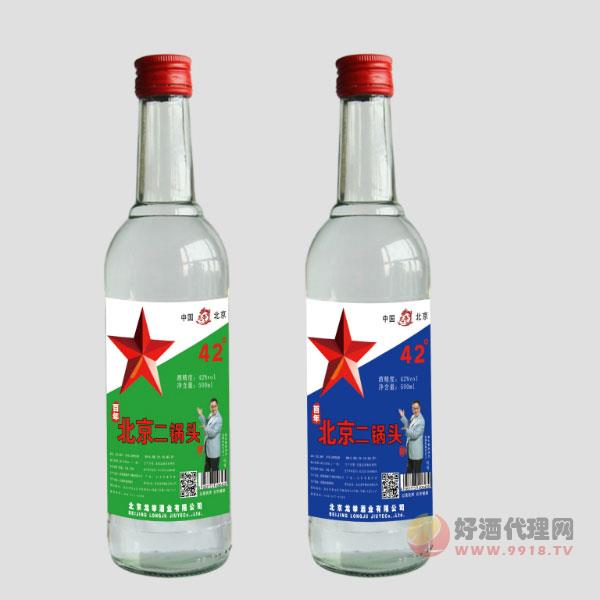 龙举百年北京二锅头瓶装白酒