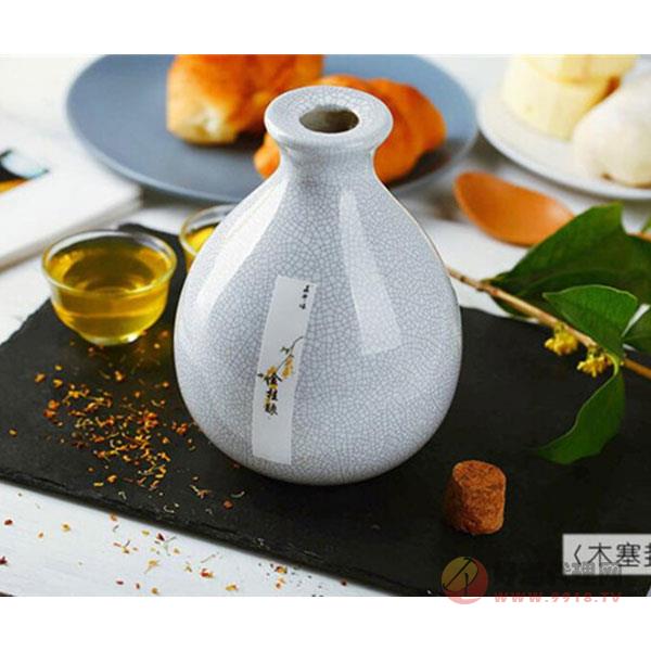 初遇酒金桂花坛装