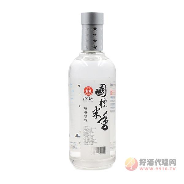 桂林三花酒国标米香52度450ml