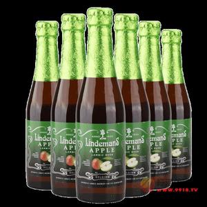 比利时林德曼苹果水果啤酒250ml