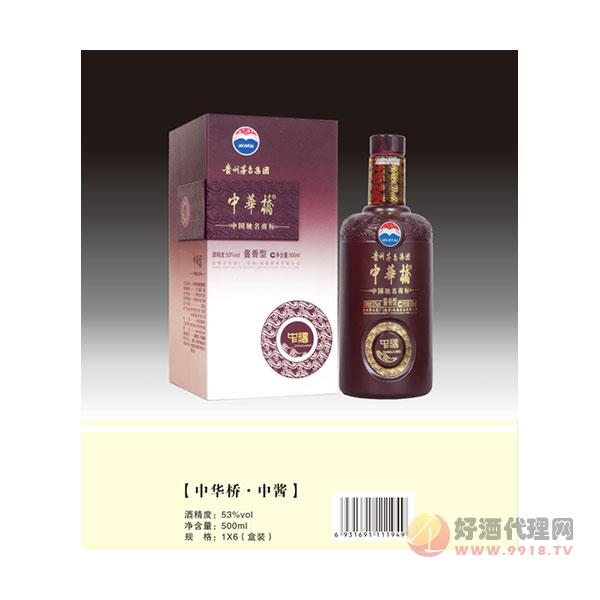 东方华美中华桥·中酱白酒500ml