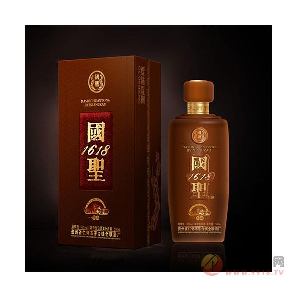 国圣1618尊品（酱香）白酒500ml