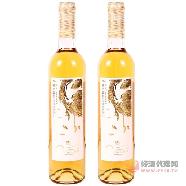 通天醉美甜白葡萄酒