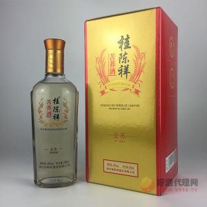 桂陈祥金苦荞酒500ml