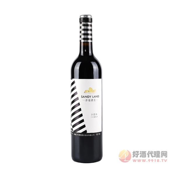 新疆沙地酒庄沙地系列优选级赤霞珠干红葡萄酒750ml
