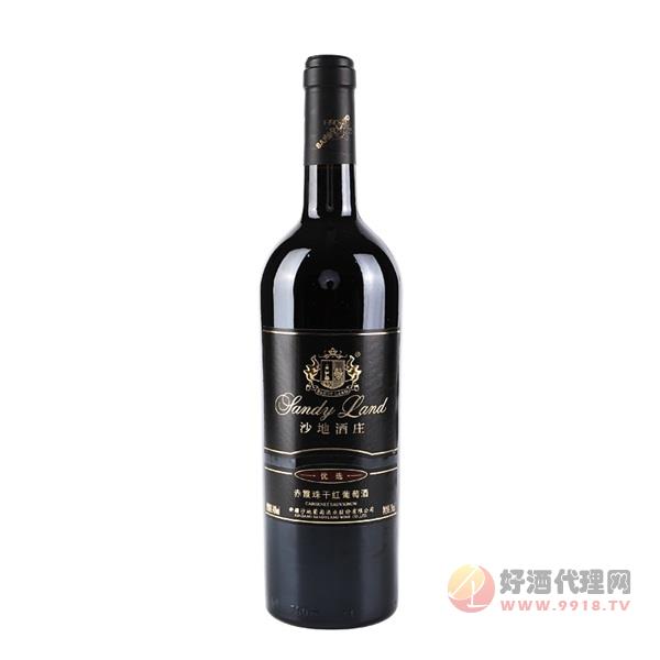 新疆沙地酒庄系列优选赤霞珠干红葡萄酒750ml