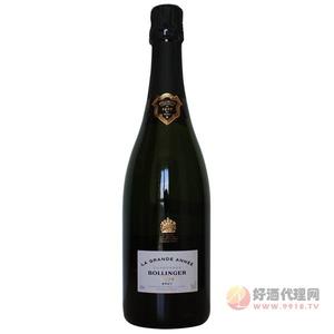 堡林爵丰年干型香槟