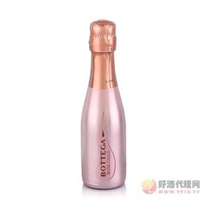 波特嘉璀璨玫瑰金粉红甜气泡酒
