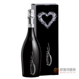 波特嘉璀璨钻石黑瓶葡萄酒