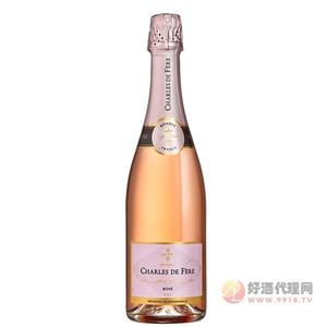 迪费珍藏桃红起泡酒