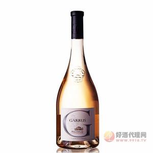 蝶之兰城堡佳露玫瑰桃红葡萄酒