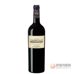 豪斯古堡珍藏红葡萄酒