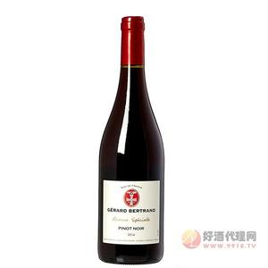 吉哈伯通珍藏黑皮诺红葡萄酒