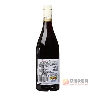 月桂花冠朱干达红葡萄酒