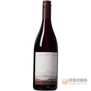 云雾之湾黑品乐红葡萄酒