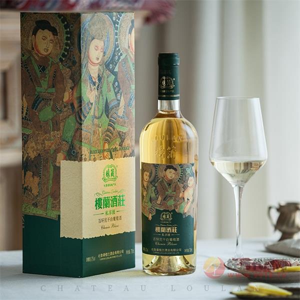 楼兰酒庄百轩尼干白葡萄酒