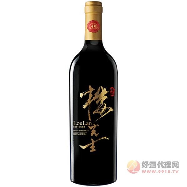 楼兰楼先生赤霞珠红酒