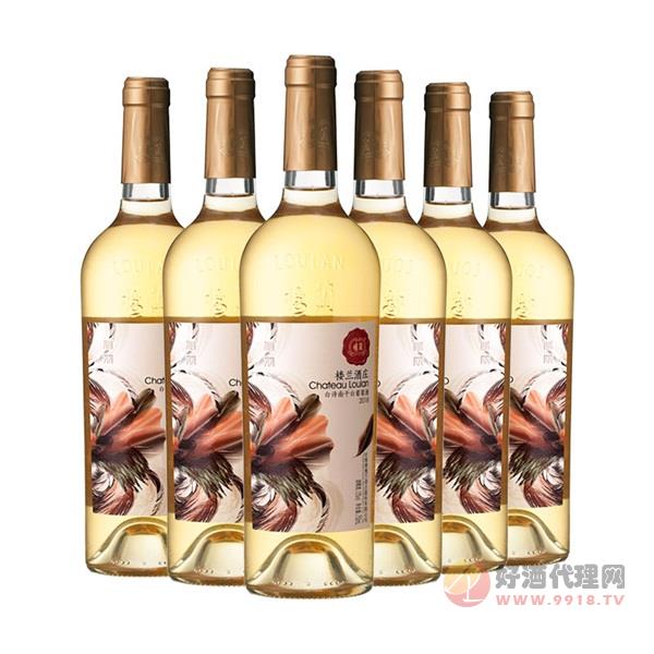 楼兰沁羽白诗南干白葡萄酒