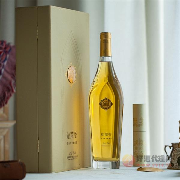 楼兰香香逸甜白葡萄酒
