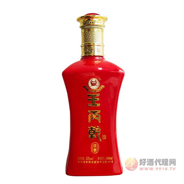 （红贵）贵州酱香型白酒500ml