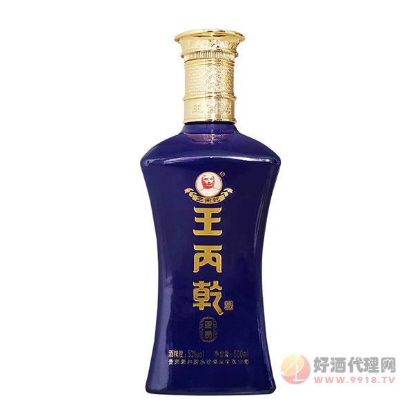王丙乾（蓝贵）贵州酱香型白酒500ml