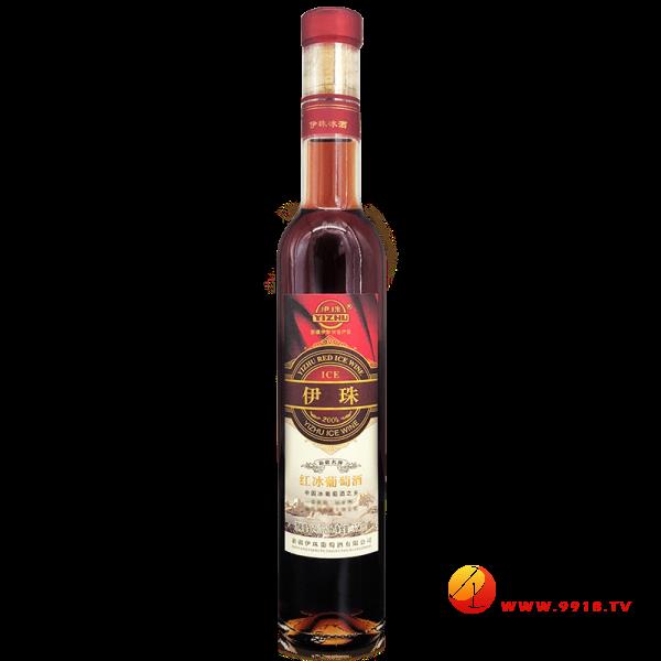 新疆 12度伊珠红冰葡萄酒375ml