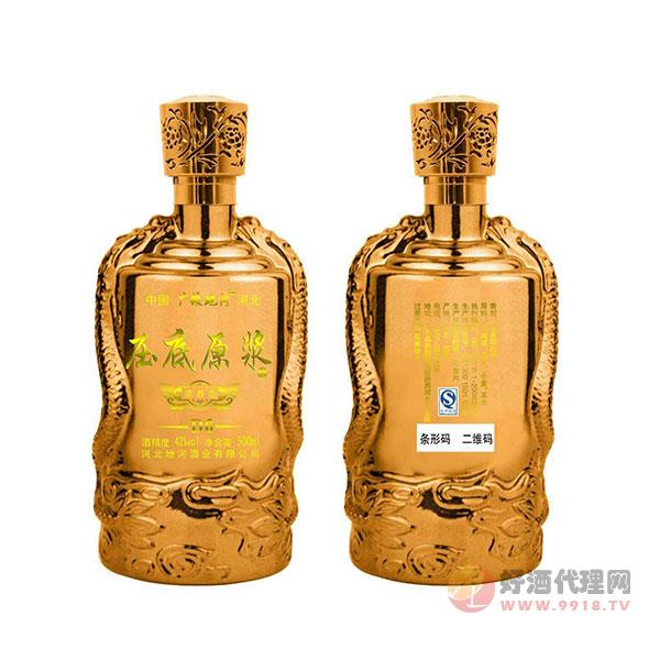 压低原浆酒42度500ml