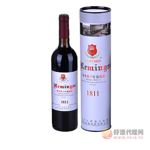耶米格1811圆筒干红葡萄酒 750mL 赤霞珠葡萄酒