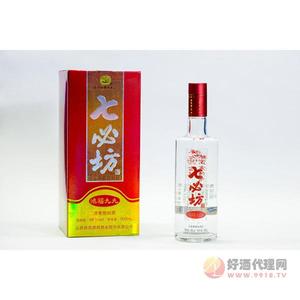 鸿福九九48°净含量：500ml白酒