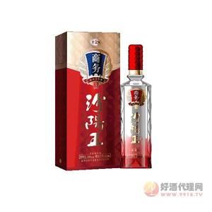 商务汾阳王_黄金版白酒