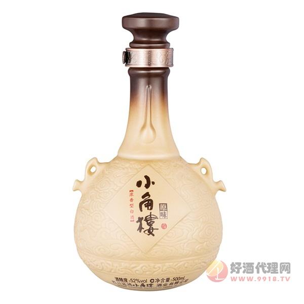 小角楼记忆原味52度浓香型白酒500ml