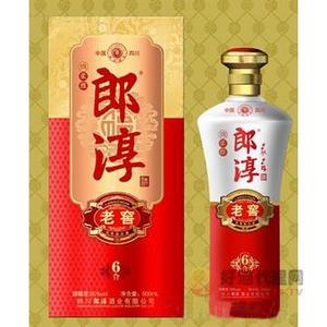 郎淳老窖6合 六合 50度500ml