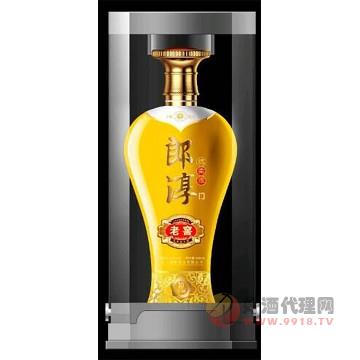 郎淳老窖30窖龄黄瓶装 52度500ml