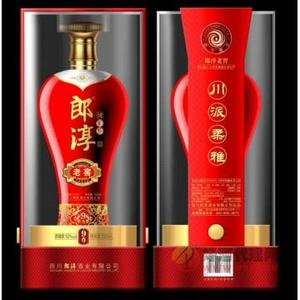 郎淳老窖60窖龄红瓶装 52度500ml