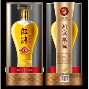 郎淳老窖60窖龄黄瓶装 52度500ml