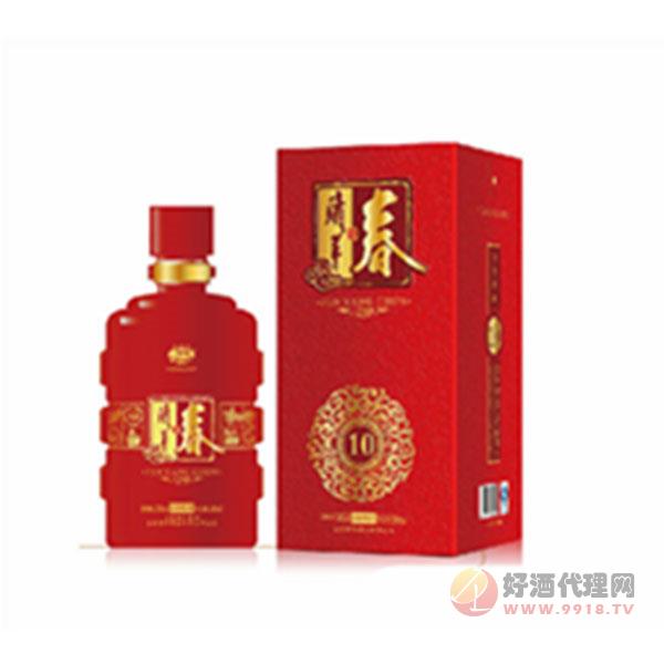 10年羵羊春白酒