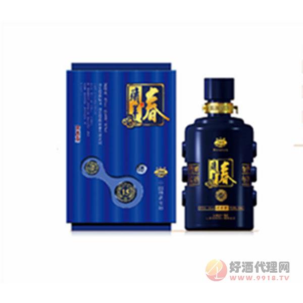 15年羵羊春白酒