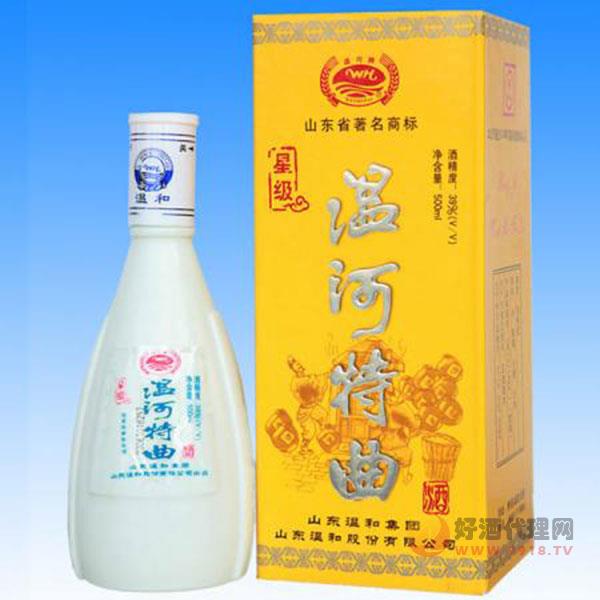 36号温河特曲白酒